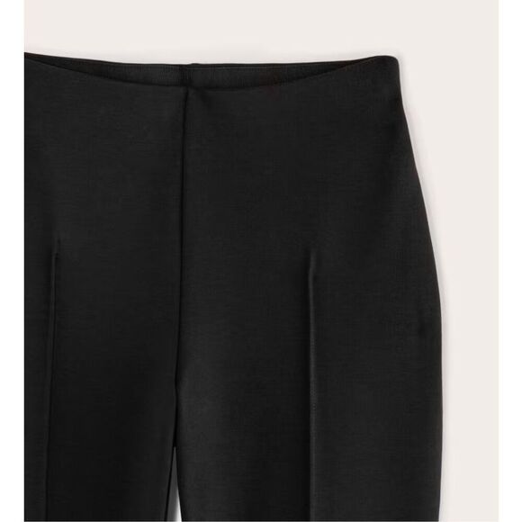 NWT Everlane Dream Pant Kick Flare Black Cropped Ankle-Length Size Medium - Picture 7 of 13